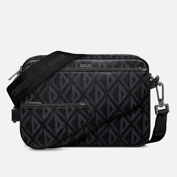 Dior Handbags - ❤️‍🔥SOLD❤️‍🔥DIOR 2023 Saddle Triple Pouch Diamond Pattern Crossbody Unisex Bag